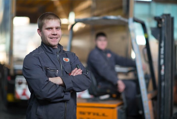 Переезд склада в Тюмени (апрель 2022)