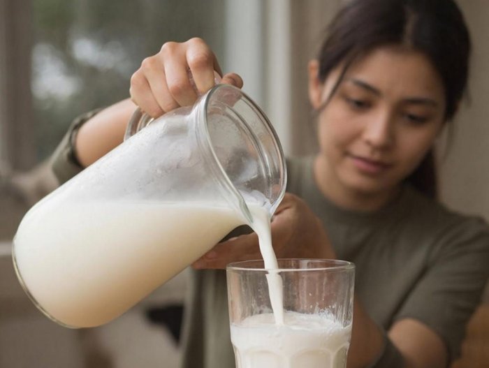 Молочная продукция